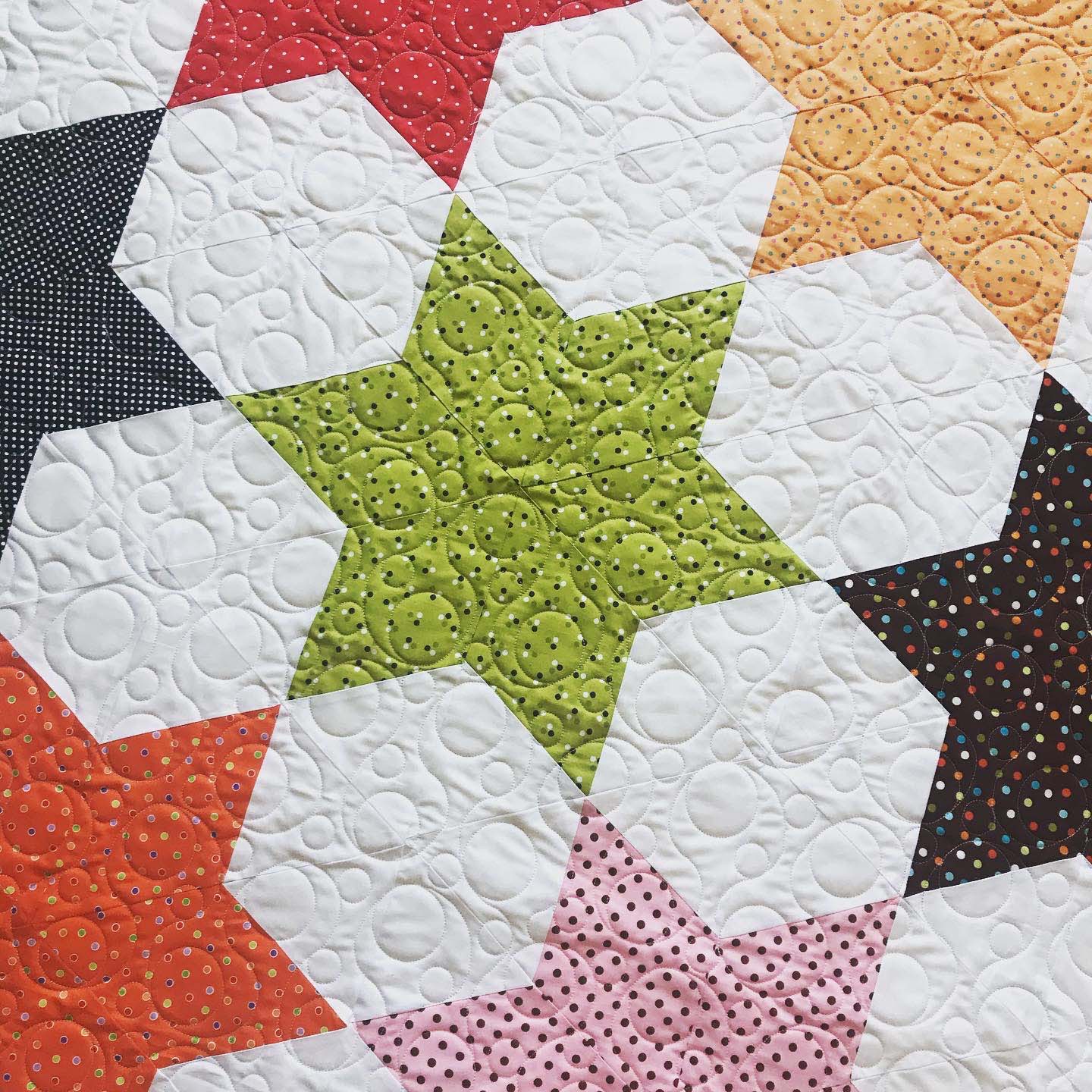 too much bubbly longarm quilt pattern